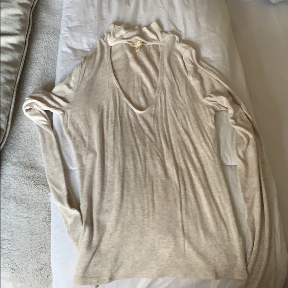 Urban Outfitters Tops - Long sleeve key hole shirt